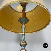Carica l&#39;immagine nel visualizzatore di Gallery, Floor lamp in wood, 1940s
