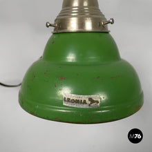 Load image into Gallery viewer, Ministerial table lamp in metal, 1930s
