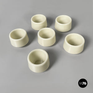 Tableware set by Angelo Mangiarotti, 1970s