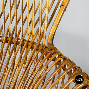 Armchairs Margherita by Franco Albini for Bonacina, 1950s