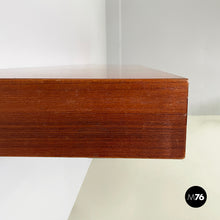 Carica l&#39;immagine nel visualizzatore di Gallery, Rectangular console in wood, 1960s
