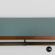 画像をギャラリービューアに読み込む, Wall coat rack with hat rack, 1960s
