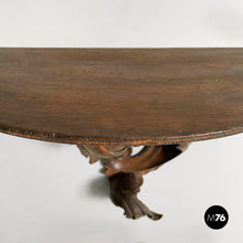 Load image into Gallery viewer, Wall shelf in wood, 1930s
