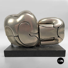 将图片加载到图库查看器，Sculpture Mini Zoraida by Miguel Berrocal, 1970s
