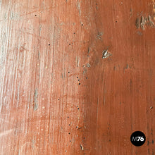 画像をギャラリービューアに読み込む, Bench in red wood, 1930s
