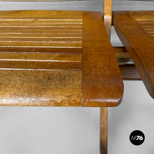 Load image into Gallery viewer, Bench in wood, 1930s
