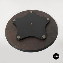 将图片加载到图库查看器，Rotating plate in wood, 1990s
