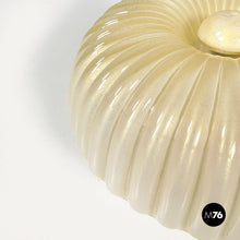 Charger l&#39;image dans la galerie, Glass ceiling lamp by Barovier&amp;Toso, 1960s
