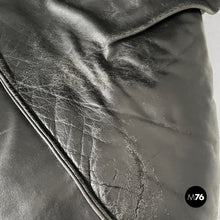 Load image into Gallery viewer, Armchair and pouf Patate by Airborne, 1970s

