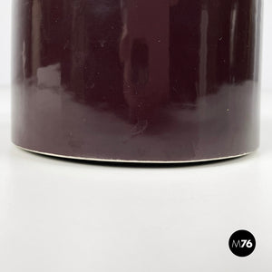 Vase by Angelo Mangiarotti for Fratelli Brambilla, 1970s