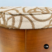 Load image into Gallery viewer, Round pouf by Pozzi, 1960s
