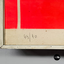 画像をギャラリービューアに読み込む, Geometrical painting on paper, 1970s
