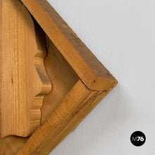 Charger l'image dans la galerie, Sculpture Profilo di Moravia by Mario Ceroli, 1970s
