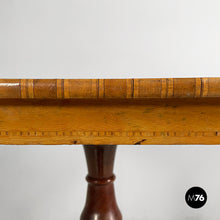 Carica l'immagine nel visualizzatore di Gallery, Wooden chessboard table, 1930s
