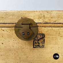 Load image into Gallery viewer, Box in wood and paper, 1950s
