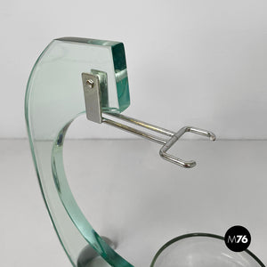 Glass toilet brush, 1970s