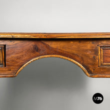 画像をギャラリービューアに読み込む, Desk in wood, 1980s

