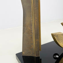 Load image into Gallery viewer, Brass sculptures by Edmondo Cirillo, 1982
