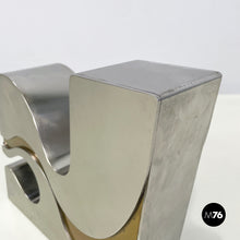 Load image into Gallery viewer, Metal sculpture by Edmondo Cirillo, 1972
