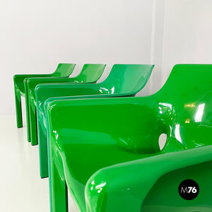 Chairs Gaudi by Vico Magistretti for Artemide, 1970s