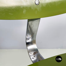 画像をギャラリービューアに読み込む, Chair in green formica and chromed metal, 1950s
