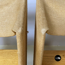 将图片加载到图库查看器，Chairs Canossa by Gigi Sabadin for Stilwood, 1970s
