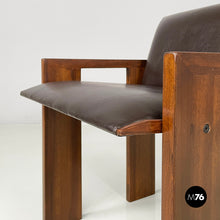 画像をギャラリービューアに読み込む, Chairs by Marco Zanuso for Poggi, 1970s
