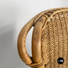 Load image into Gallery viewer, Chairs in rattan, 1930s
