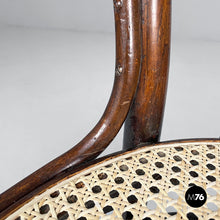Load image into Gallery viewer, Chairs in wood and straw, early 1900s

