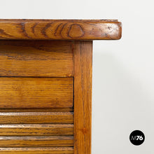 画像をギャラリービューアに読み込む, Archive cabinet in wood, 1940s
