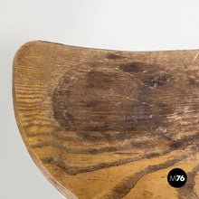画像をギャラリービューアに読み込む, Table stool in wood, 1950s
