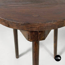 画像をギャラリービューアに読み込む, Stool in wood, 1930s
