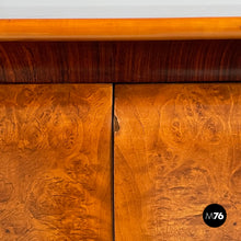 Carica l'immagine nel visualizzatore di Gallery, Sideboard in wood and steel, 1930s
