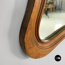 Load image into Gallery viewer, Wall mirror in wood, 1930s
