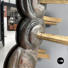 画像をギャラリービューアに読み込む, Wall mirror in wood, 1950s
