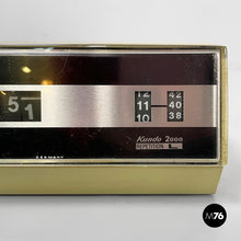 将图片加载到图库查看器，Alarm clock mod. 2003 by Kundo, 1970s
