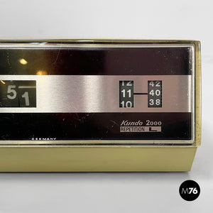 Alarm clock mod. 2003 by Kundo, 1970s