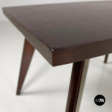 Load image into Gallery viewer, Coffe table in dark wood, 1960s
