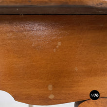 将图片加载到图库查看器，Wooden inlaid coffee table, 1910s
