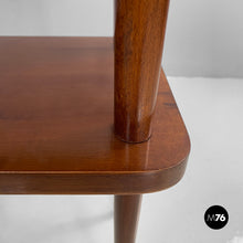 将图片加载到图库查看器，Coffe table in wood, 1950s
