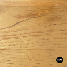 Carica l'immagine nel visualizzatore di Gallery, Dining table in wood, 1980s
