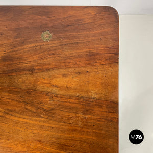 Desk with drawer in wood, 1700s