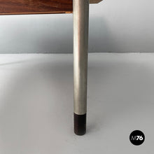 画像をギャラリービューアに読み込む, Coffe table in wood and metal, 1960s
