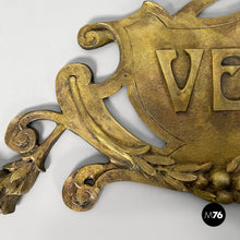 Carica l'immagine nel visualizzatore di Gallery, Venchi brass sign, 1940s
