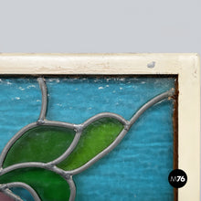 Load image into Gallery viewer, Roses stained-glass windows, 1910s
