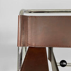 Armchairs Wassily by Marcel Breuer for Gavina, 1960s