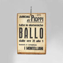 Charger l'image dans la galerie, Wooden advertising sign, 1970s

