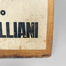 Charger l'image dans la galerie, Wooden advertising sign, 1970s
