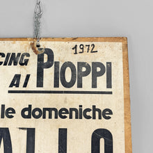 Charger l'image dans la galerie, Wooden advertising sign, 1970s
