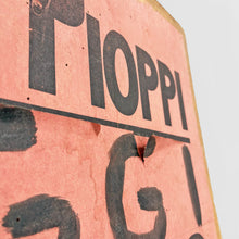 Charger l'image dans la galerie, Wooden advertising sign, 1970s
